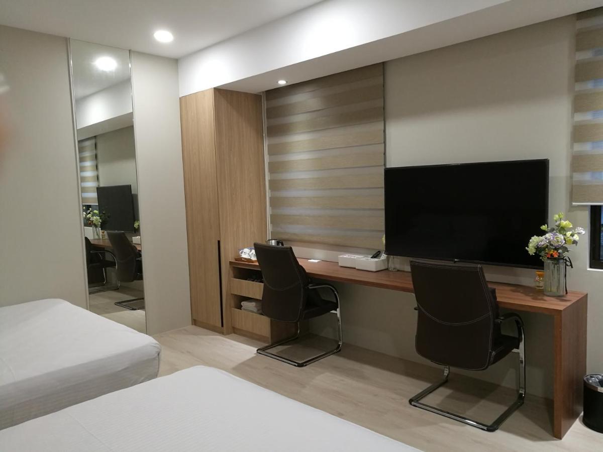 名竹旅社 Minzu Hotel Luku Kültér fotó