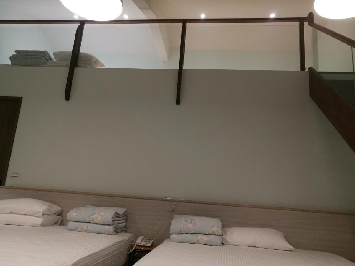 名竹旅社 Minzu Hotel Luku Kültér fotó