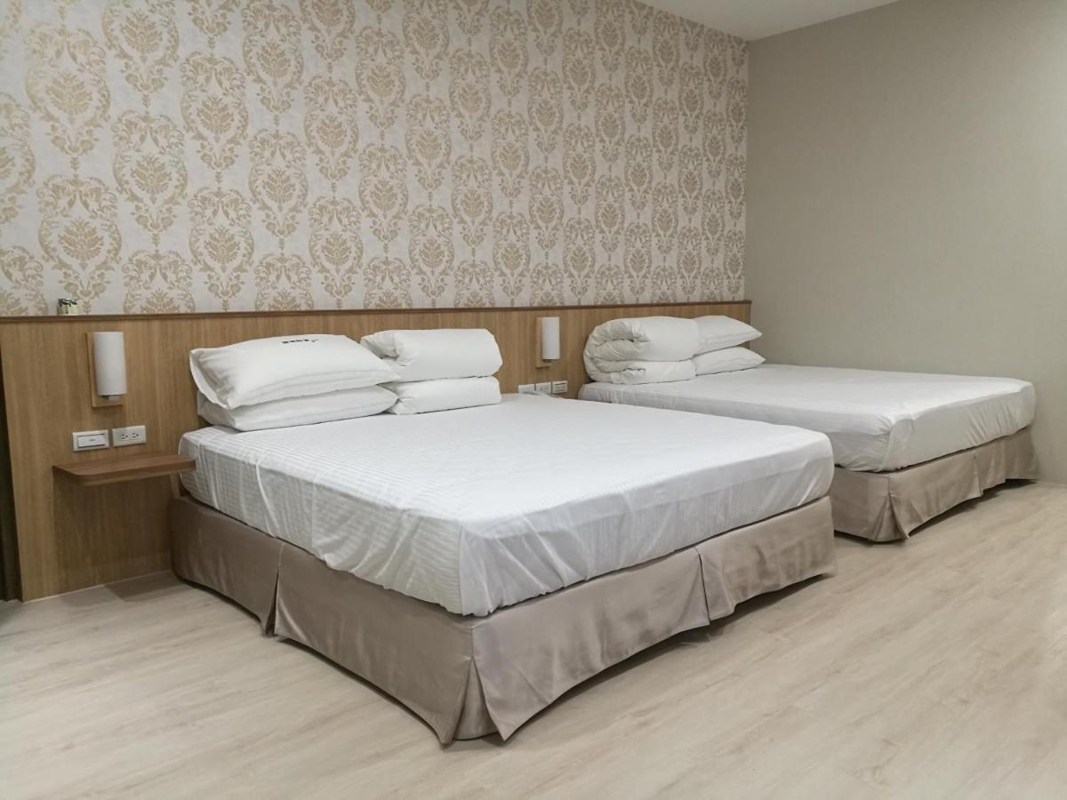 名竹旅社 Minzu Hotel Luku Kültér fotó