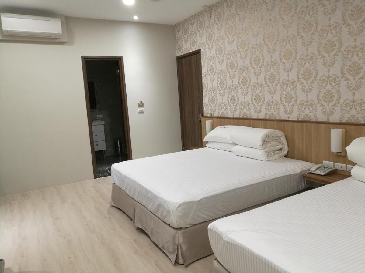 名竹旅社 Minzu Hotel Luku Kültér fotó