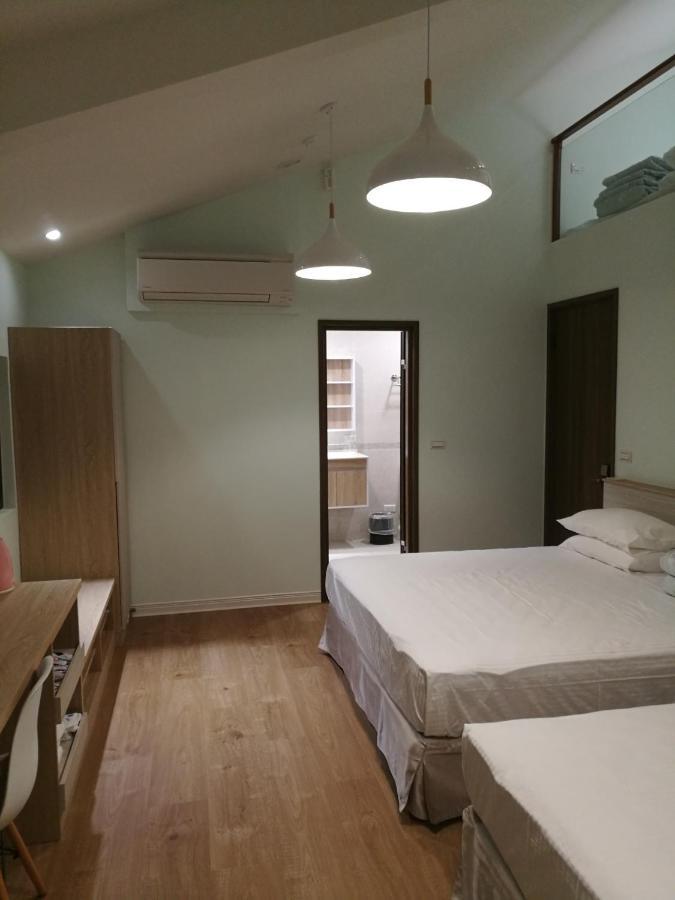 名竹旅社 Minzu Hotel Luku Kültér fotó