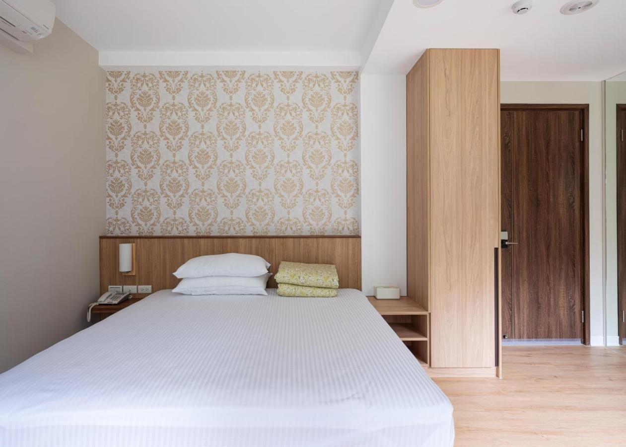 名竹旅社 Minzu Hotel Luku Kültér fotó