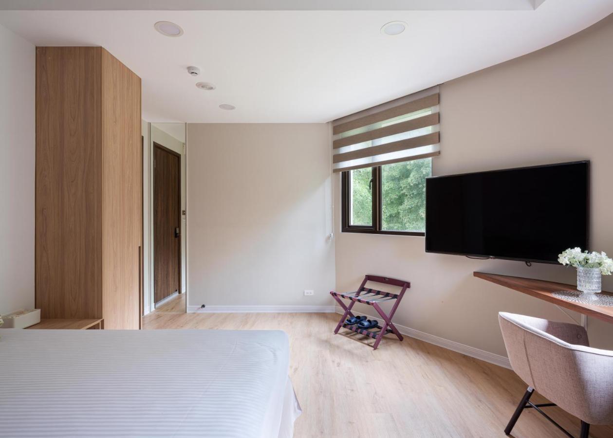 名竹旅社 Minzu Hotel Luku Kültér fotó