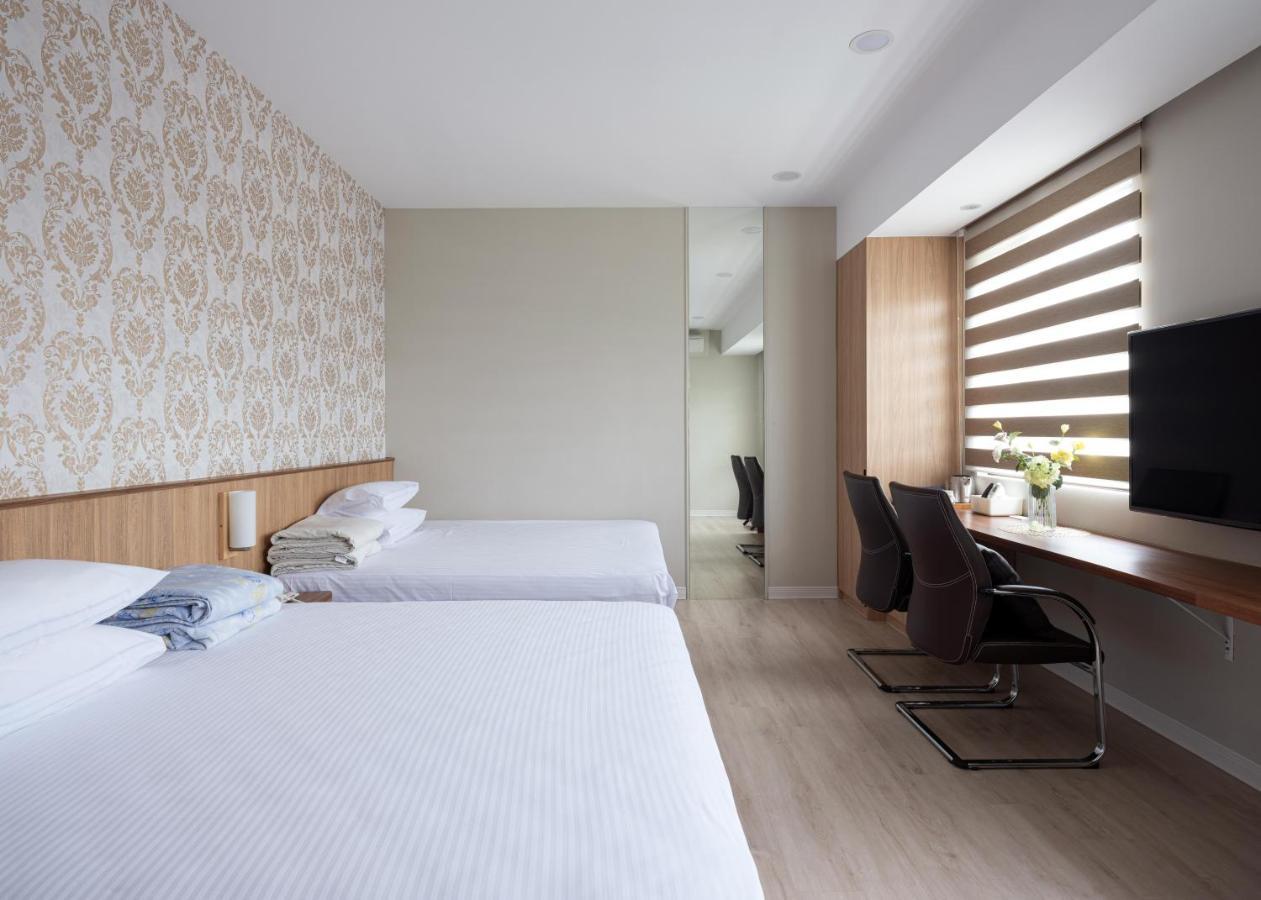 名竹旅社 Minzu Hotel Luku Kültér fotó