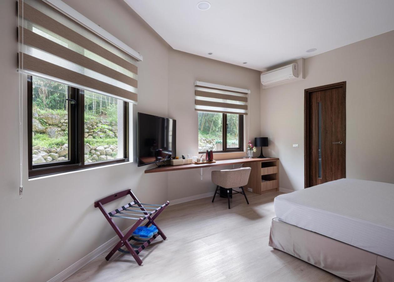 名竹旅社 Minzu Hotel Luku Kültér fotó