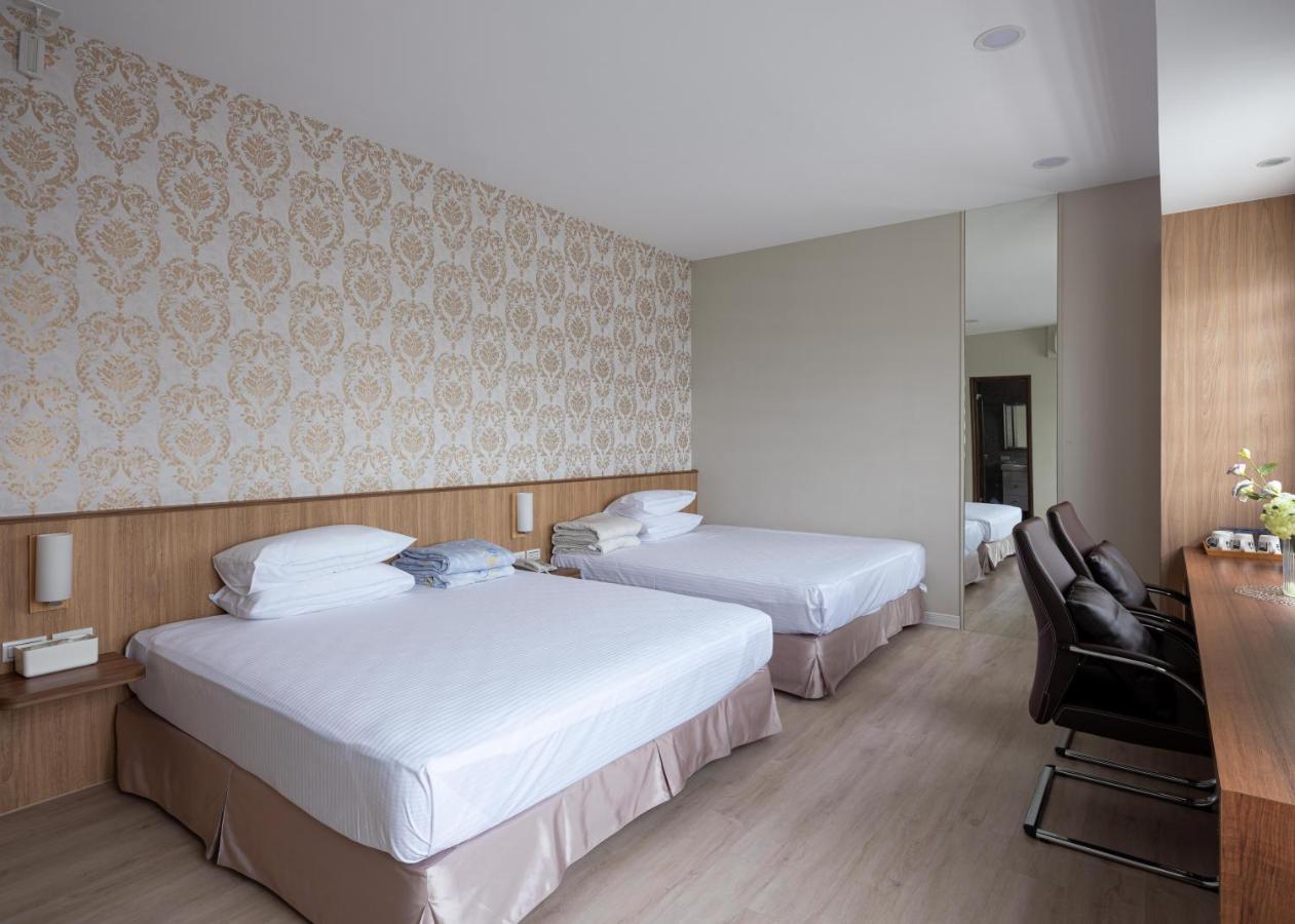名竹旅社 Minzu Hotel Luku Kültér fotó