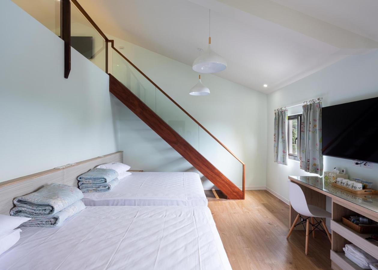 名竹旅社 Minzu Hotel Luku Kültér fotó