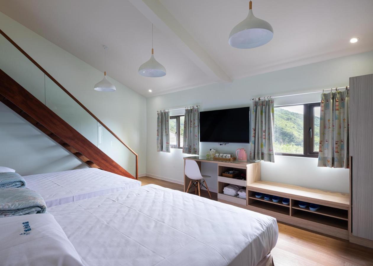名竹旅社 Minzu Hotel Luku Kültér fotó