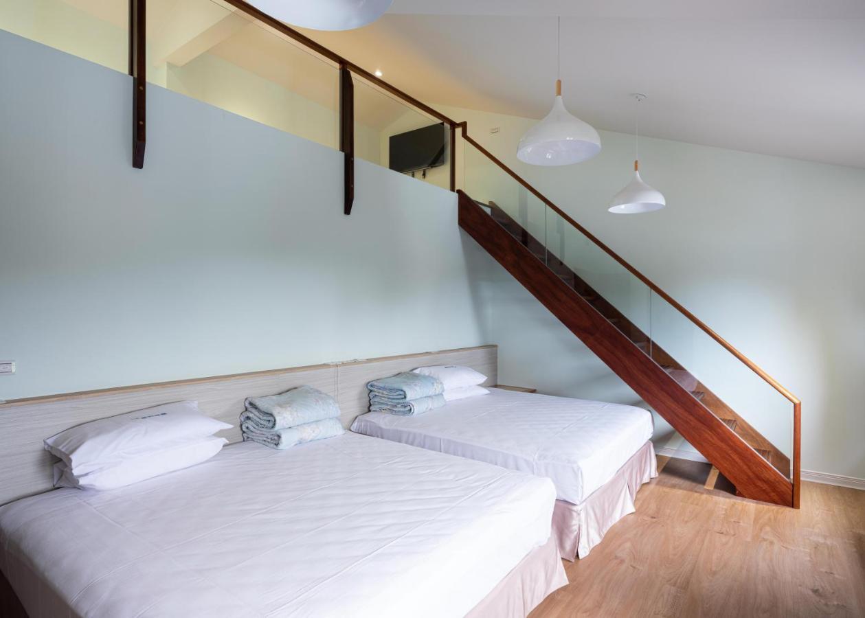 名竹旅社 Minzu Hotel Luku Kültér fotó