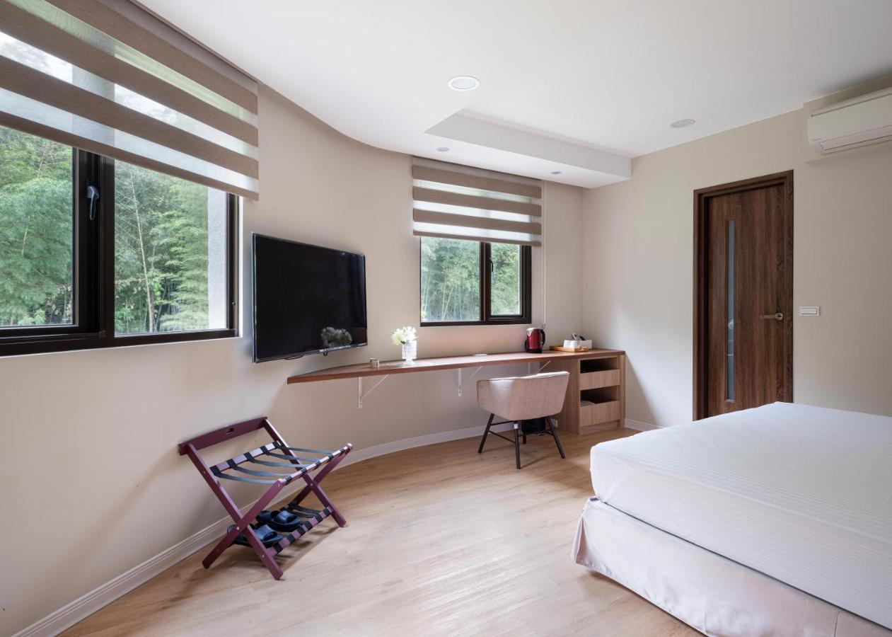 名竹旅社 Minzu Hotel Luku Kültér fotó