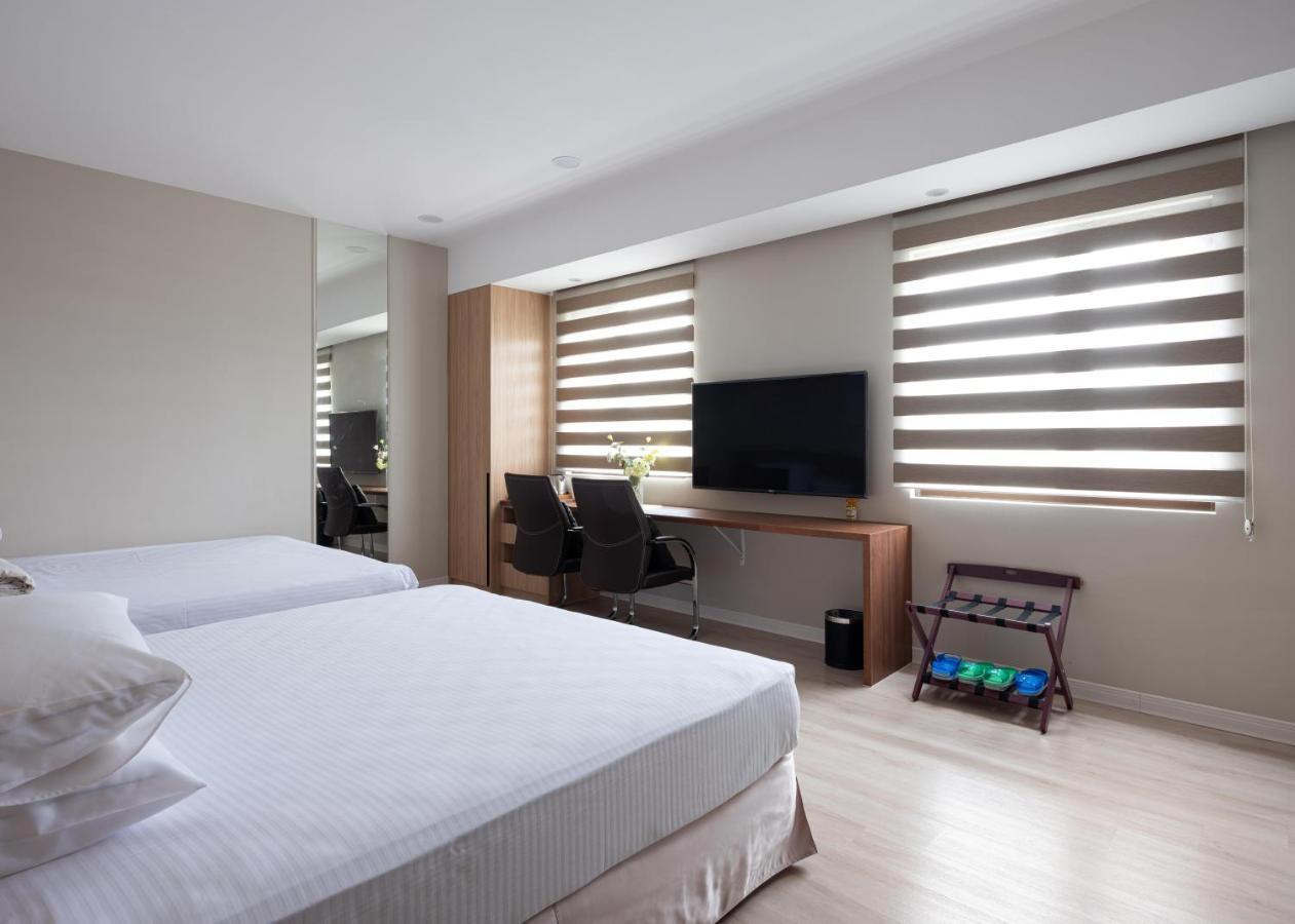 名竹旅社 Minzu Hotel Luku Kültér fotó