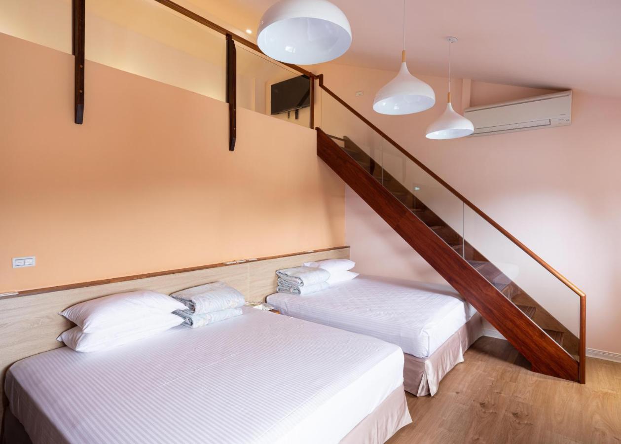 名竹旅社 Minzu Hotel Luku Kültér fotó