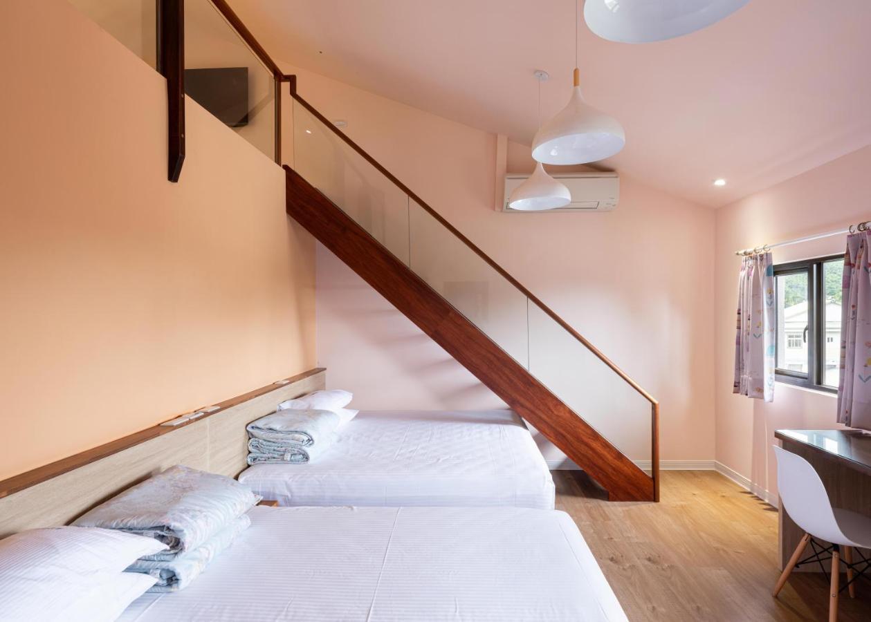 名竹旅社 Minzu Hotel Luku Kültér fotó