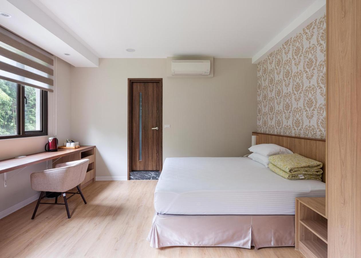 名竹旅社 Minzu Hotel Luku Kültér fotó