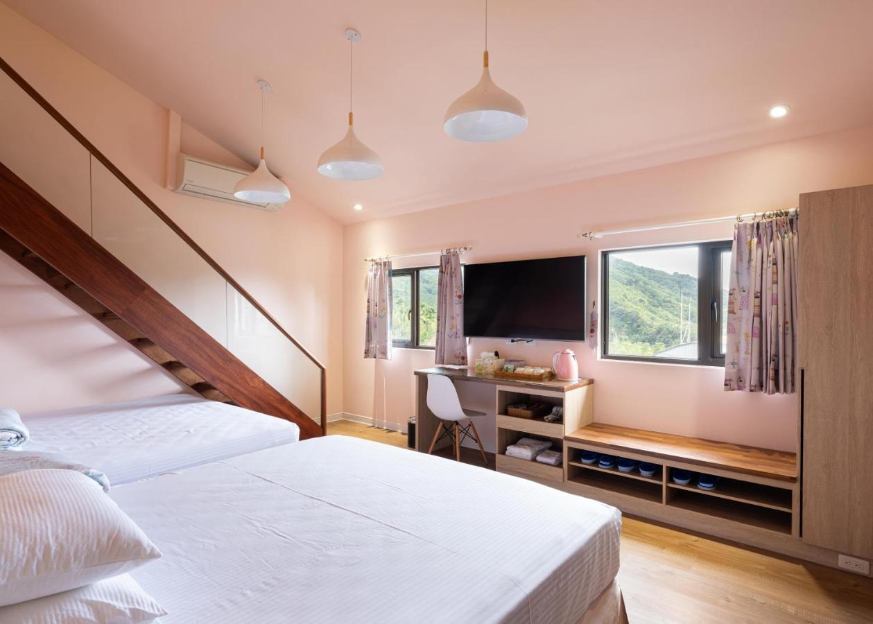 名竹旅社 Minzu Hotel Luku Kültér fotó