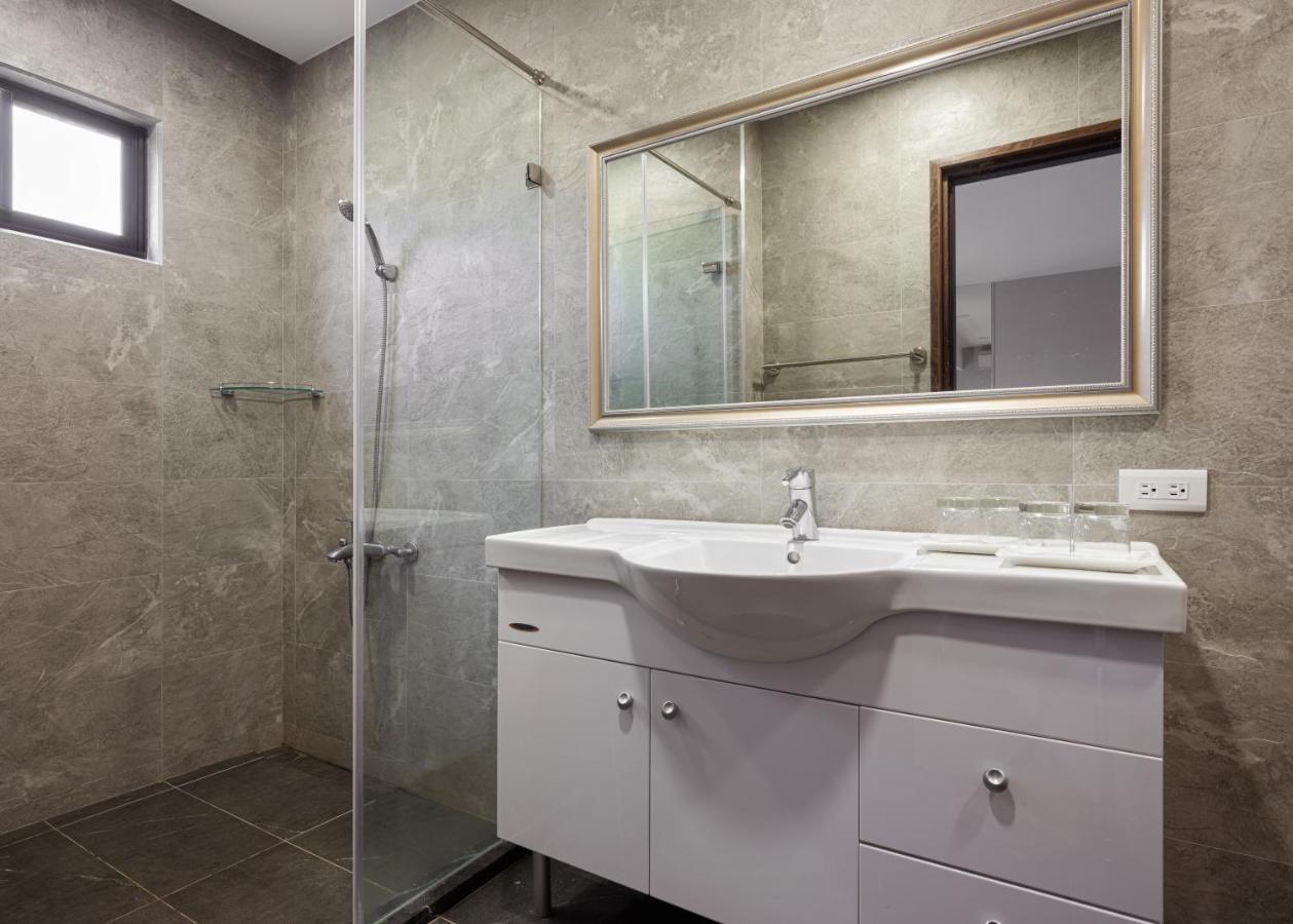 名竹旅社 Minzu Hotel Luku Kültér fotó
