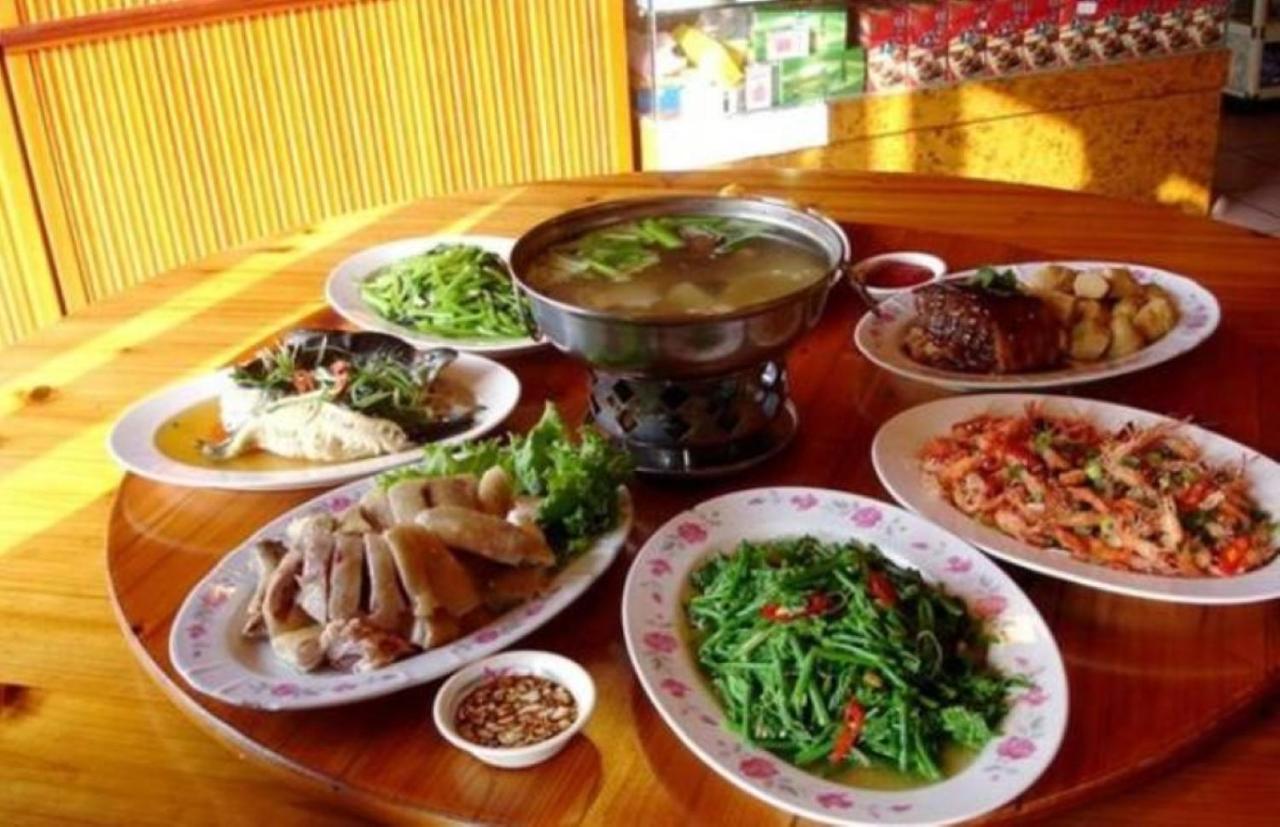 名竹旅社 Minzu Hotel Luku Kültér fotó