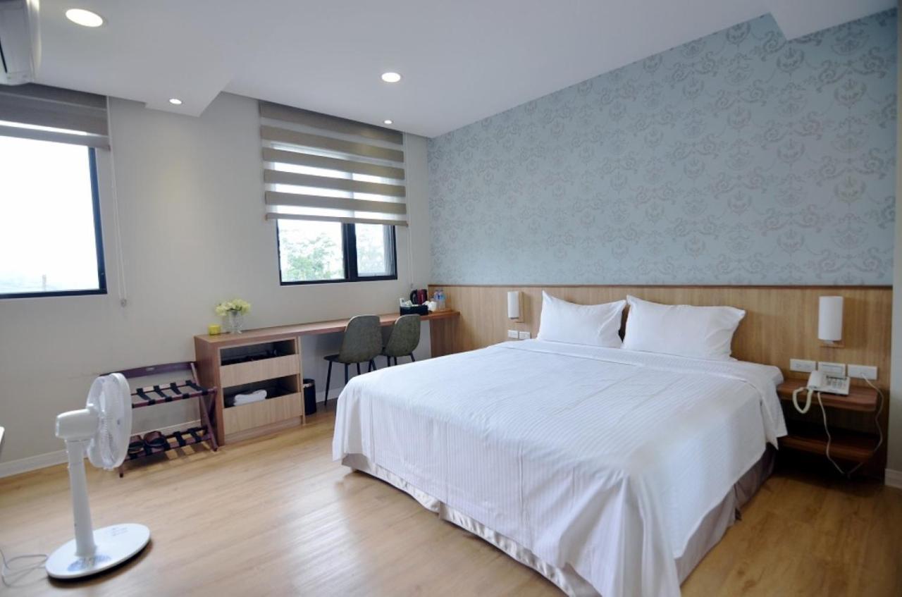 名竹旅社 Minzu Hotel Luku Kültér fotó