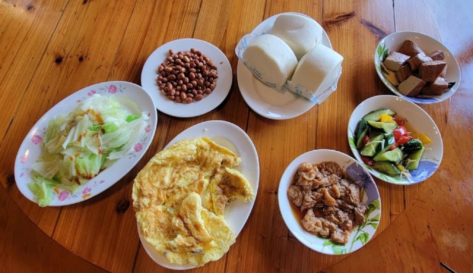 名竹旅社 Minzu Hotel Luku Kültér fotó